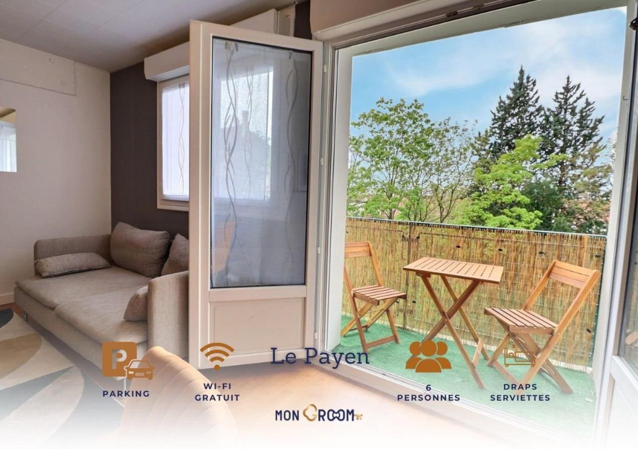 Le Payen - 3 Chb Confort - Balcon - Mon Groom Troyes Luaran gambar